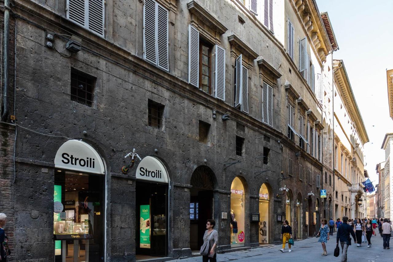 Appartamento Il Campo Siena Exterior foto